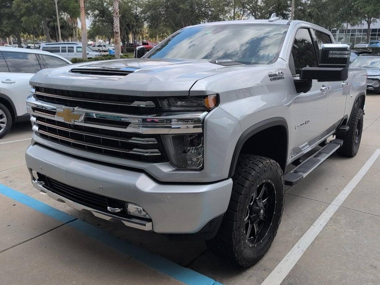 CHEVROLET SILVERADO HD 2022 2GC4YREY5N1220100 image